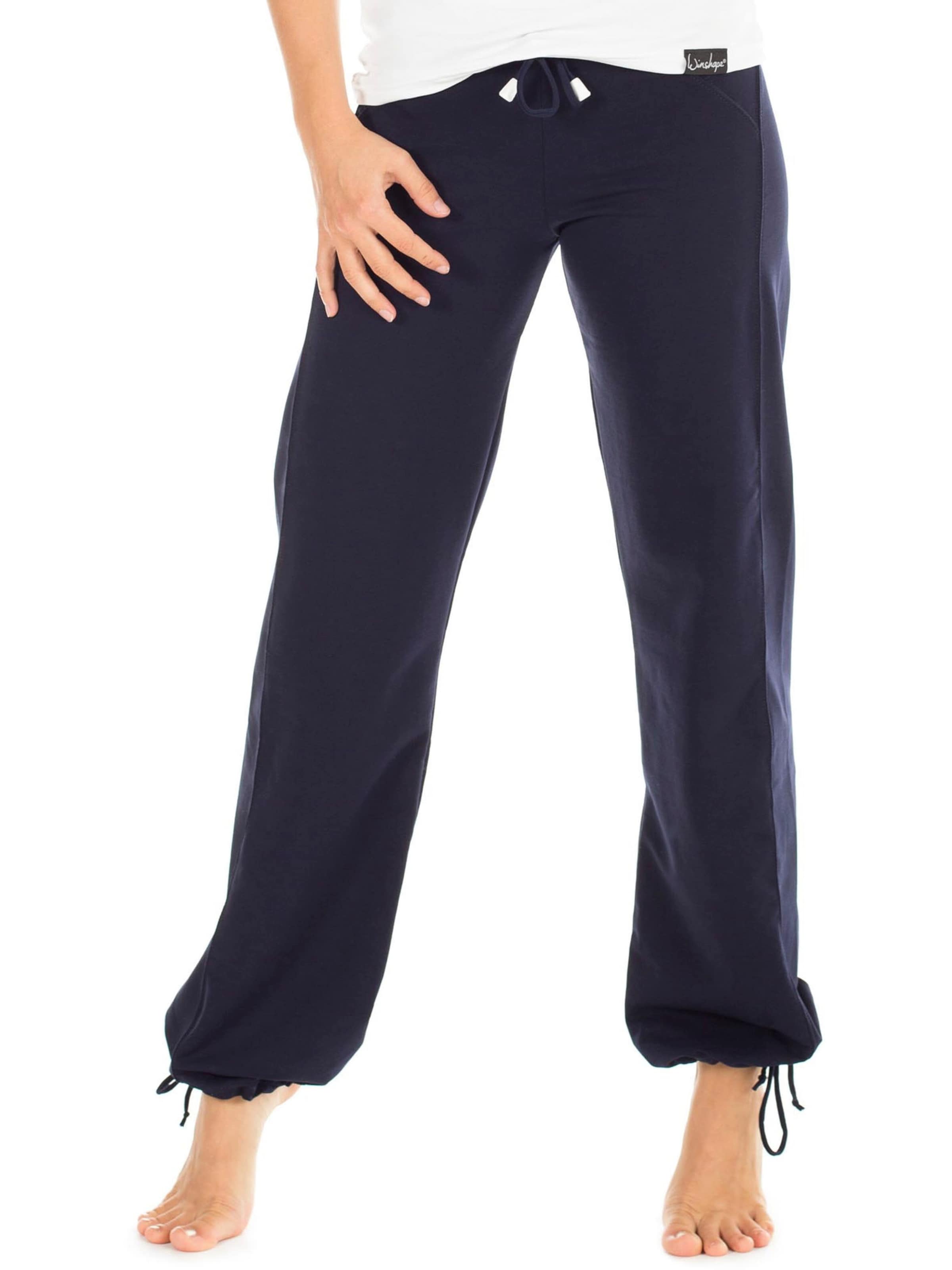 Loosefit Pantaloni sportivi 'WTE8' di Winshape in blu: frontale