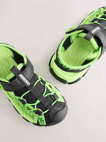 Next Sandale 'Minecraft' in Schwarz