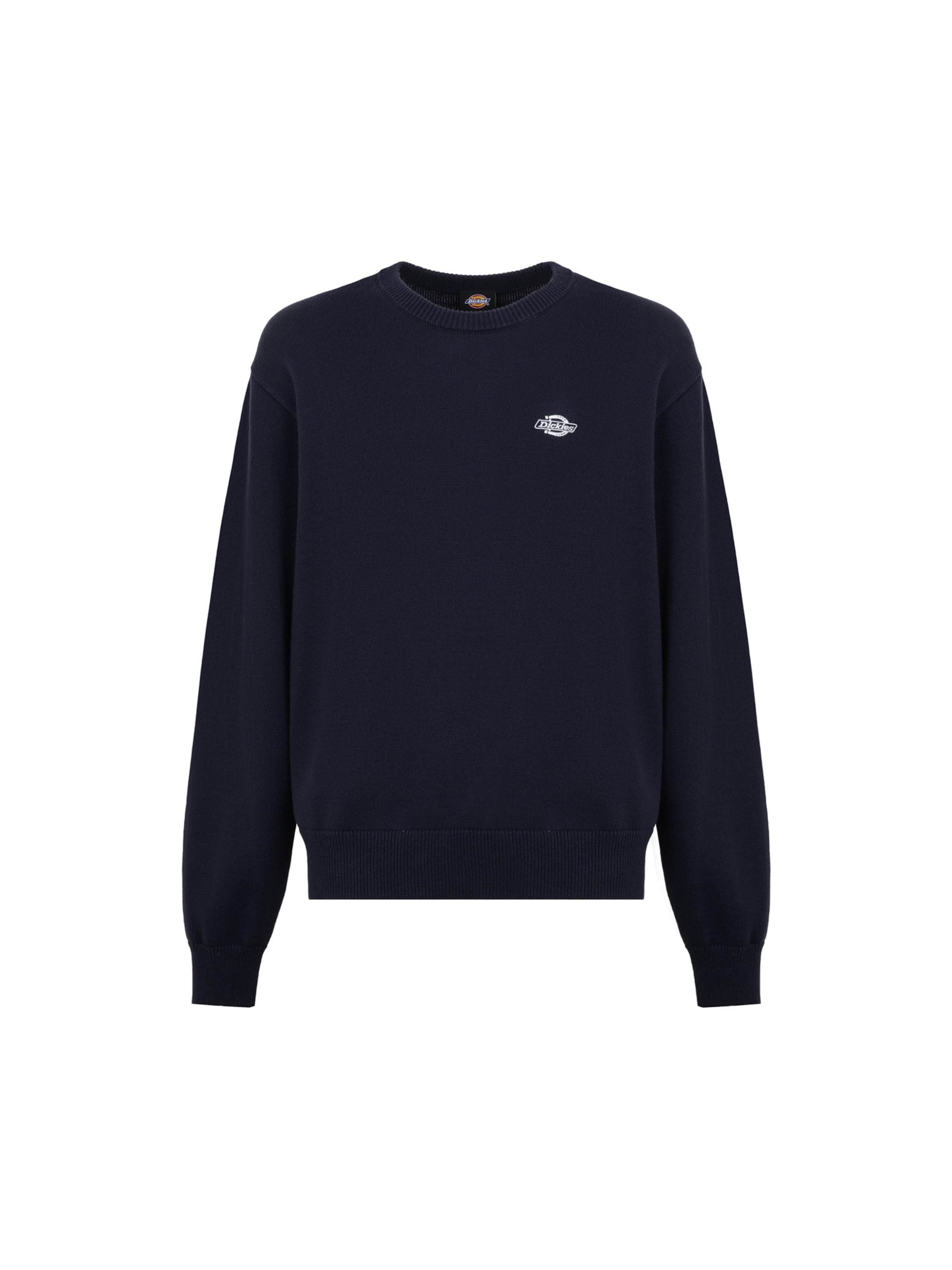 DICKIES Svetr 'Summerdale' – modrá: přední strana