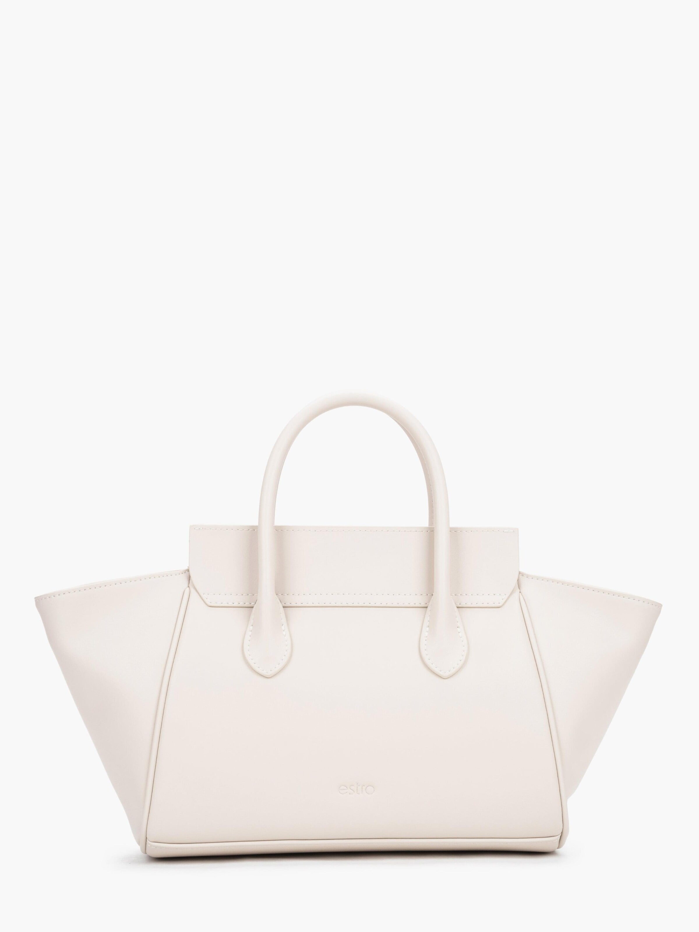 Borsa a mano '999026' di Estro in beige: frontale