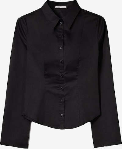 Bluză Bershka pe negru, Vizualizare produs