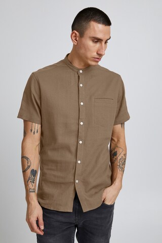 11 Project Regular fit Button Up Shirt in Brown