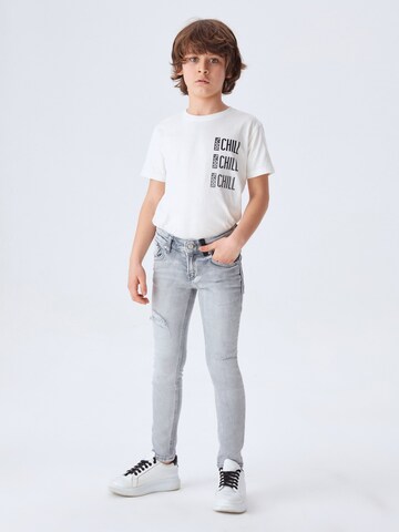 Skinny Jean 'Smarty' LTB en gris