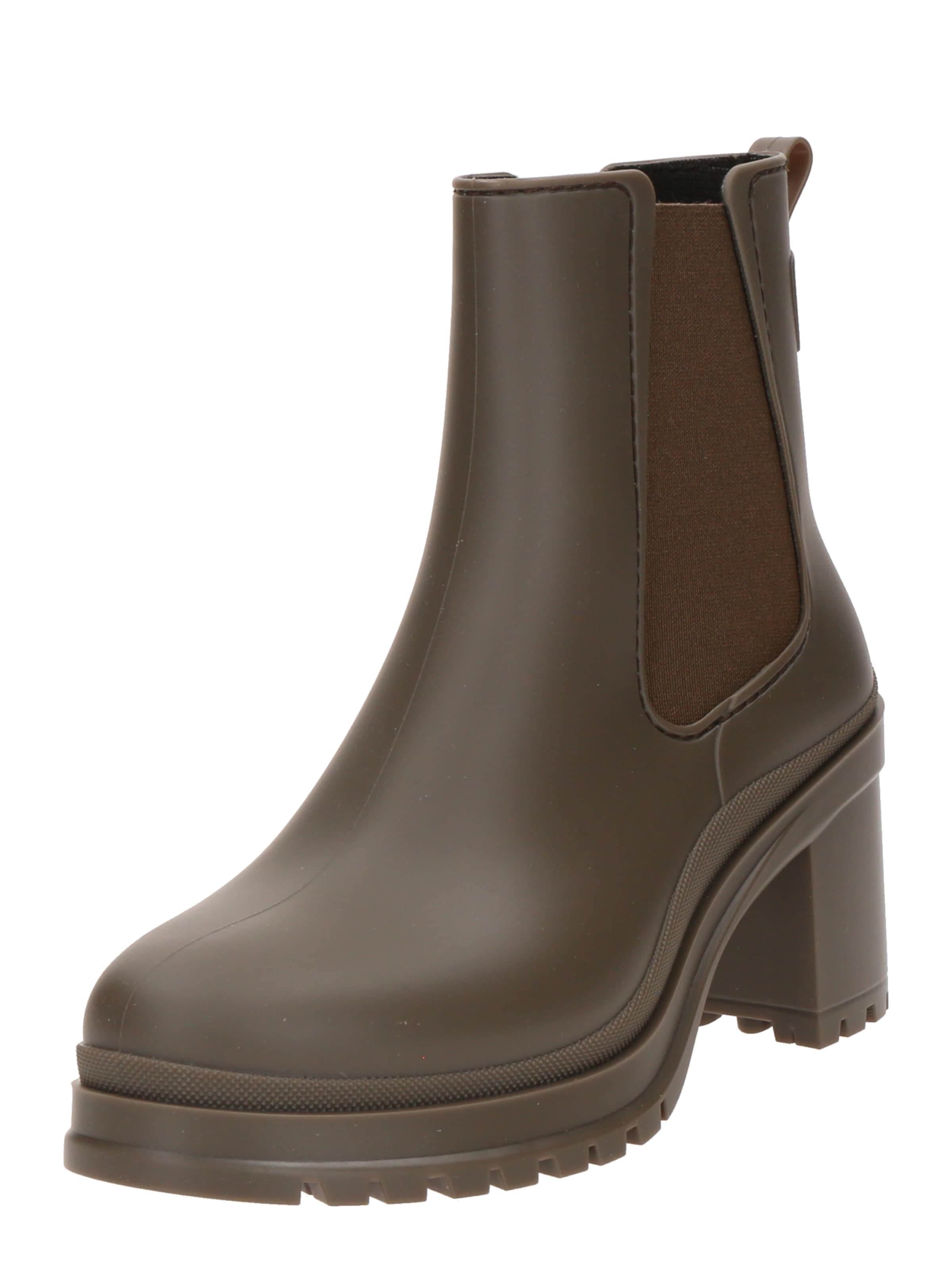 LEMON JELLY Gumijasti škornji 'NASH' | rjava barva: sprednja stran