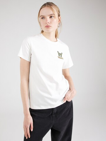 VANS T-shirt 'NATURAL FLY' i vit