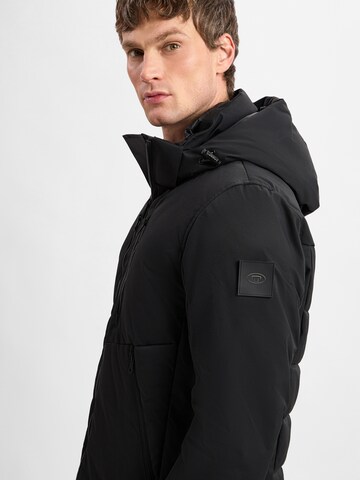 TOM TAILOR Funktionsjacke in Schwarz