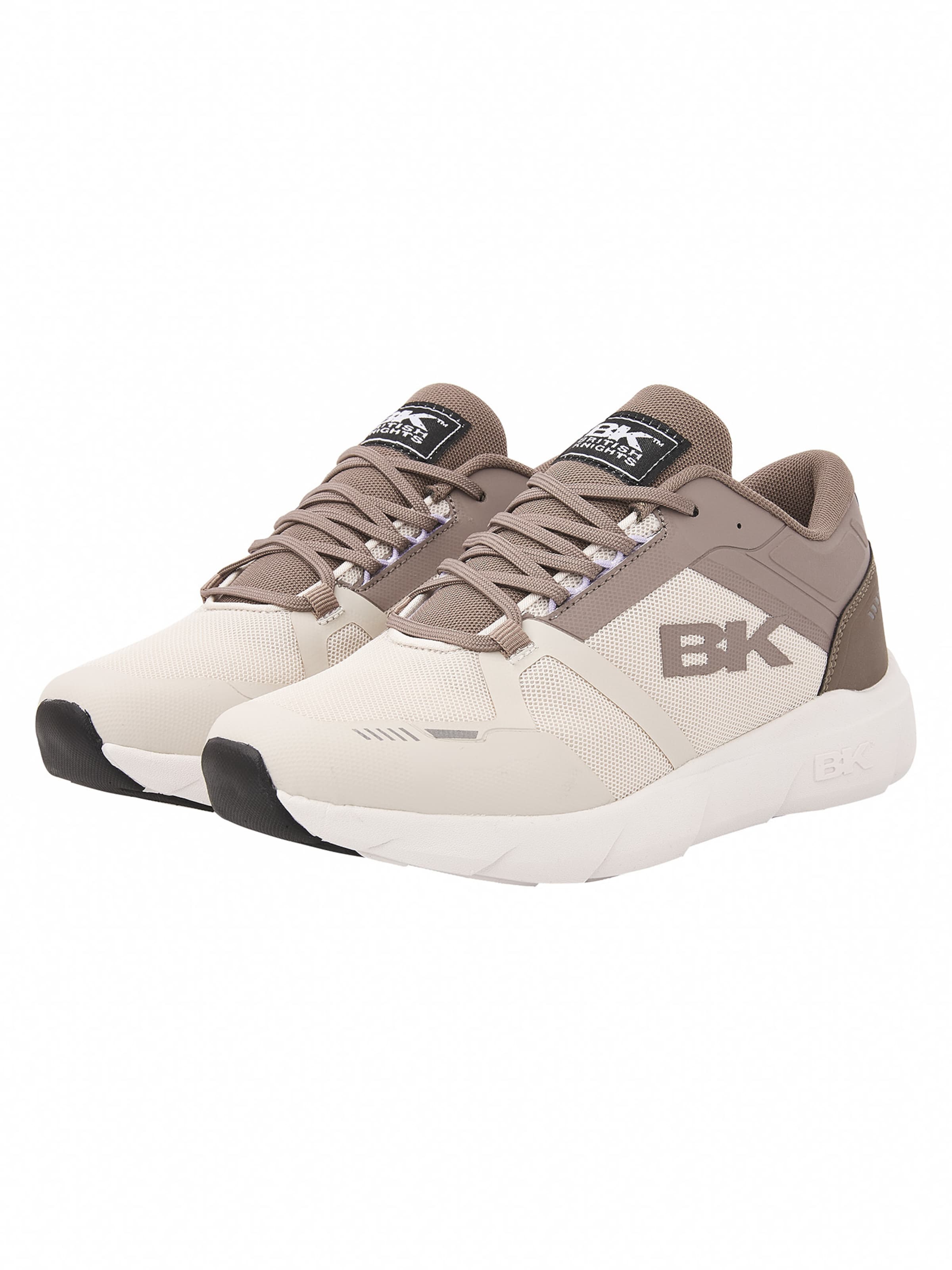 BRITISH KNIGHTS Sneaker 'LUXON' in Beige: Vorderseite