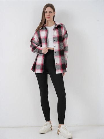 Chemisier Bigdart en rouge