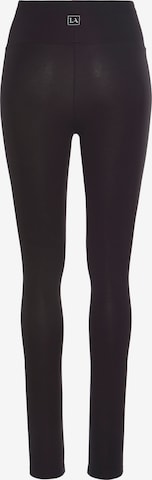 LASCANA Skinny Leggings in Schwarz