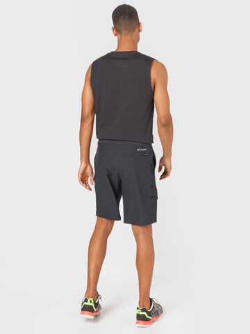 COLUMBIA - regular Pantalón 'Maxtrail' en negro