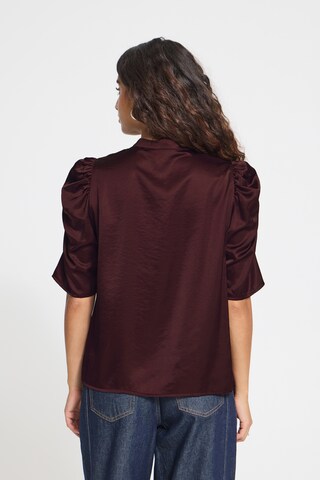 ICHI - Blusa 'MARITVITTA' en lila