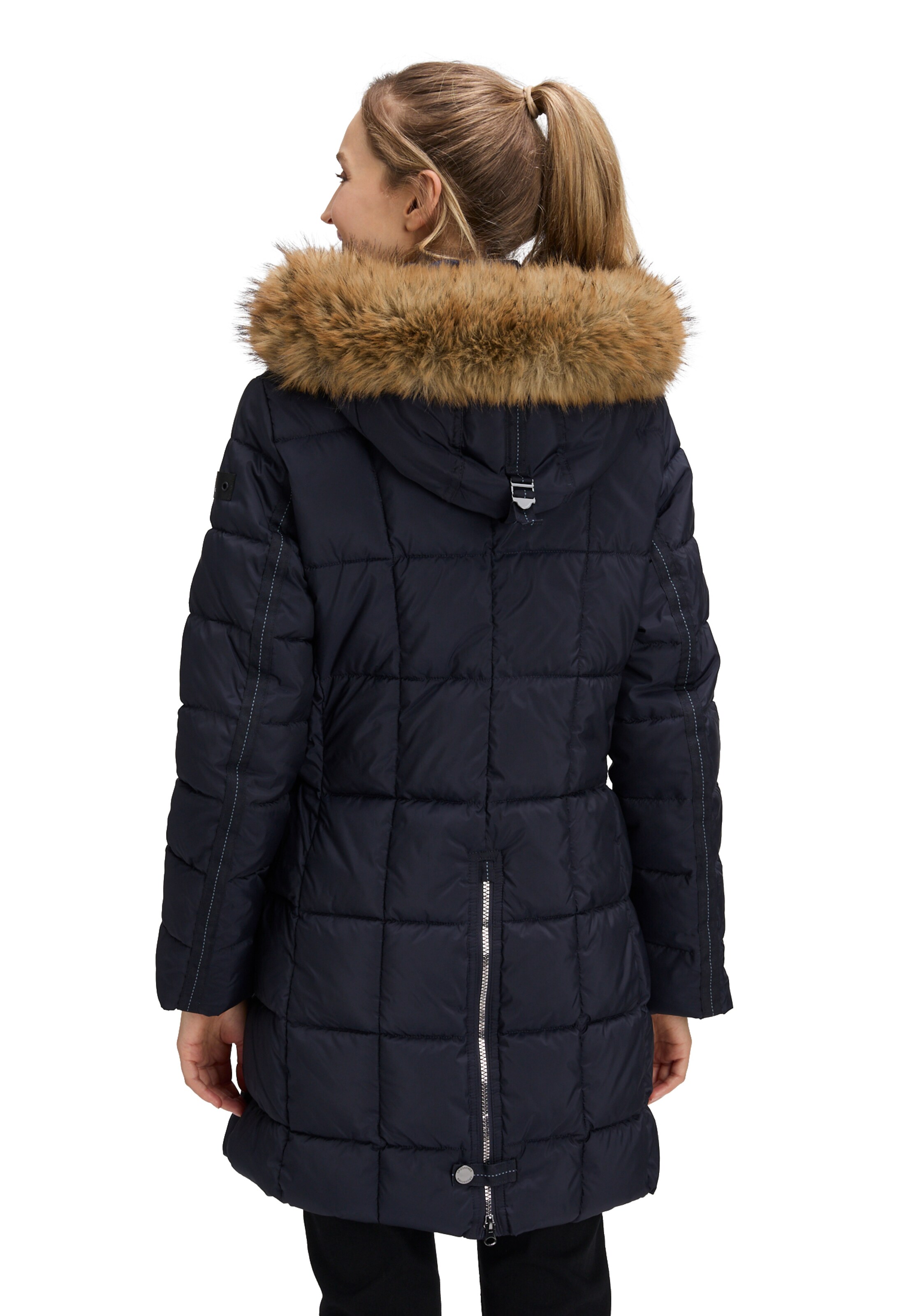 Betty Barclay Winter Coat in Blue