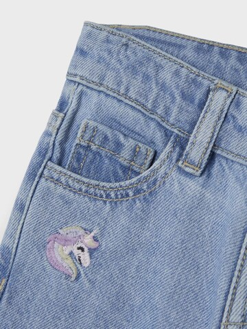 Loosefit Jean 'NMFBella' NAME IT en bleu