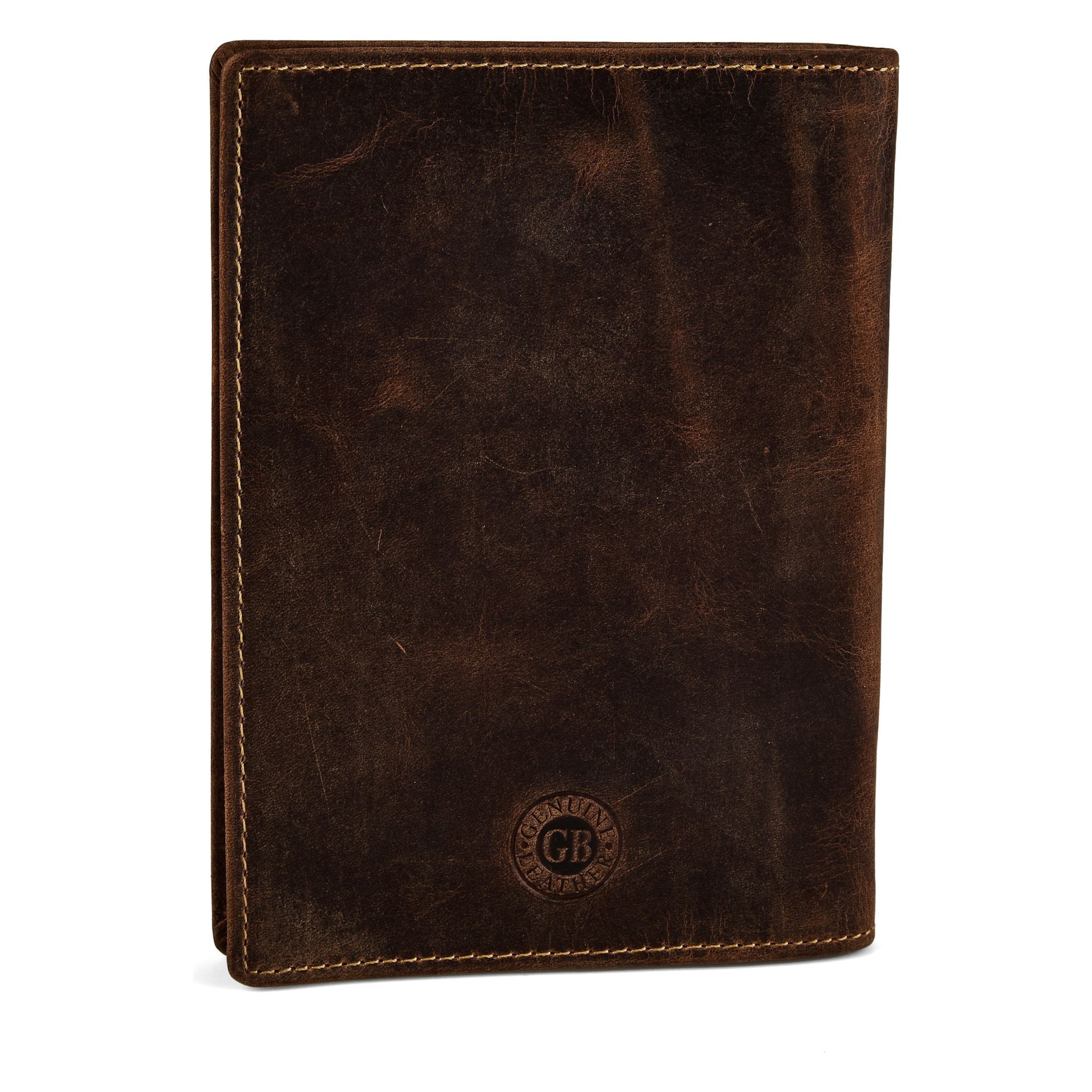GREENBURRY Wallet in Brown