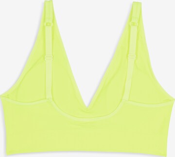 Bustier Soutien-gorge ' Low Back ' ADIDAS ORIGINALS en jaune