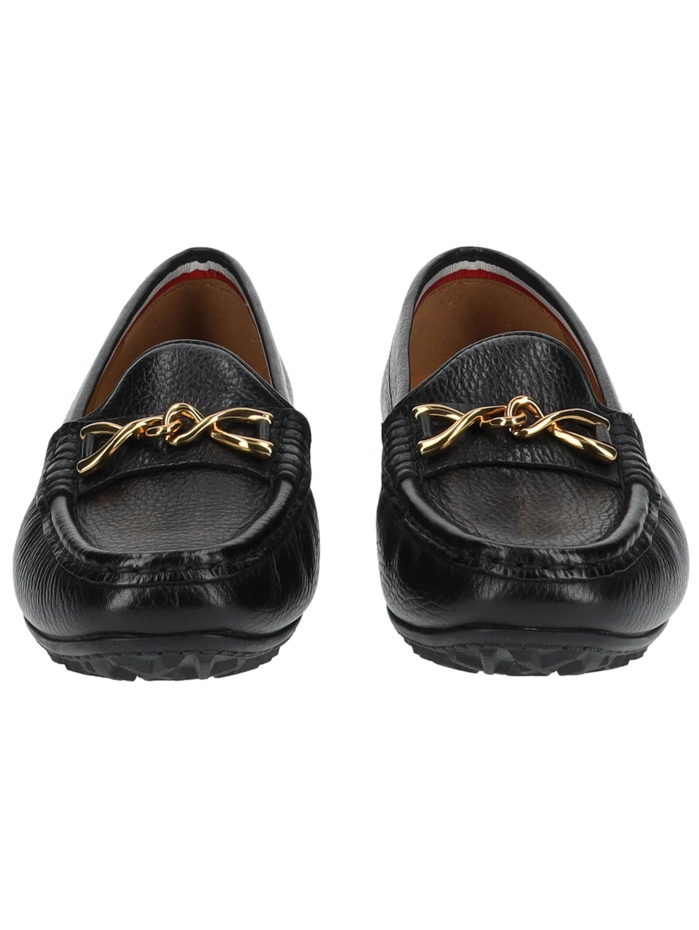 GEOX Mokassin in Schwarz