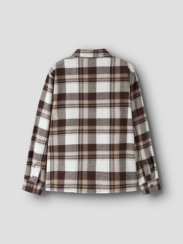 Regular fit Camicia di NAME IT in marrone
