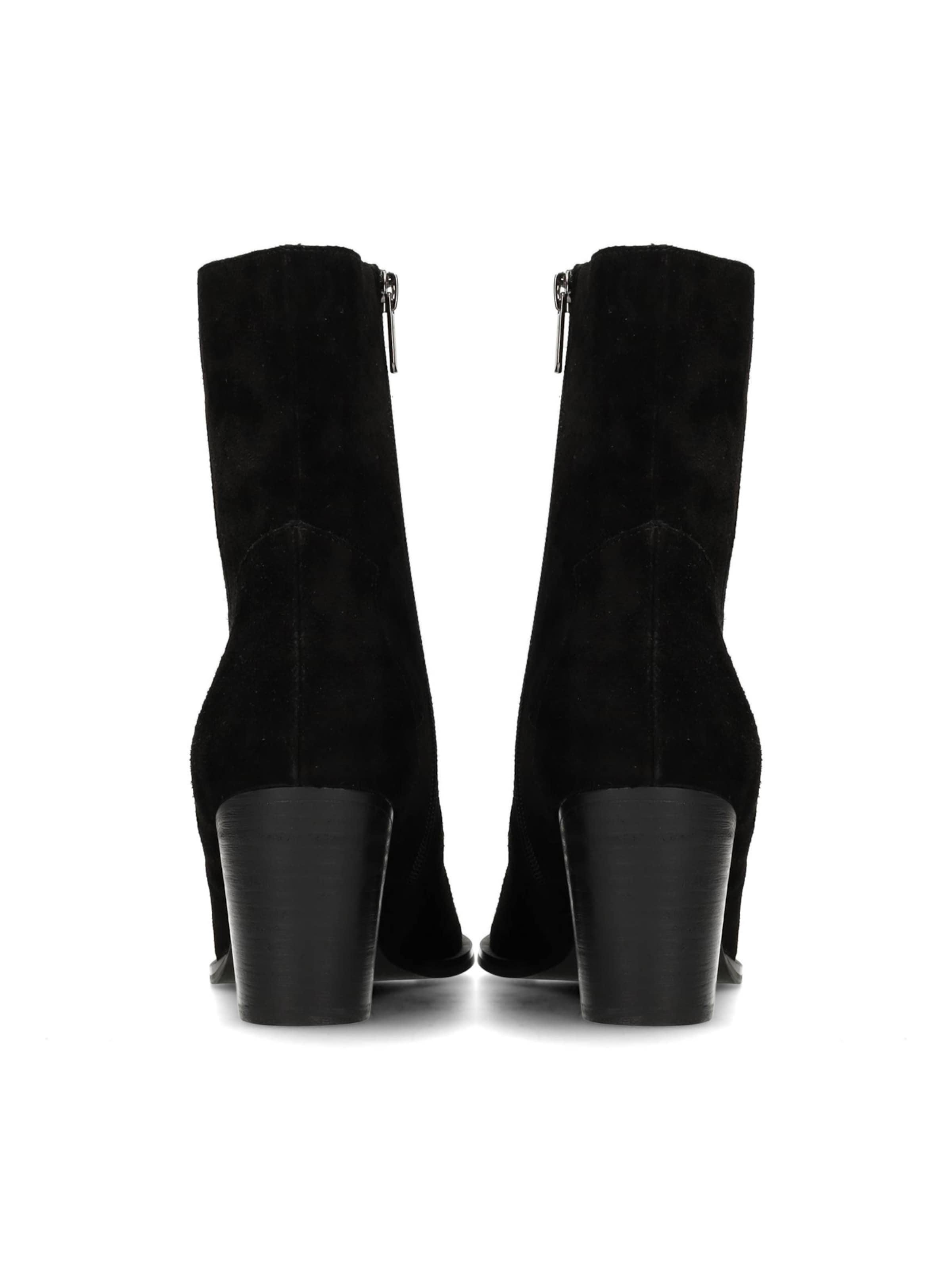 Bottines 'BEAU' Haboob en noir