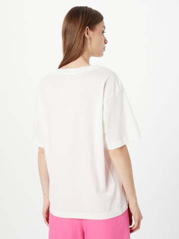 Monki T-shirt i vit