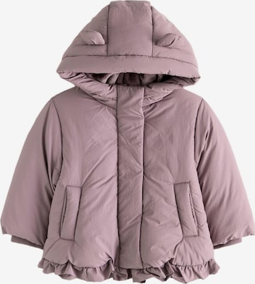 Next Talvitakki värissä lila: etupuoli