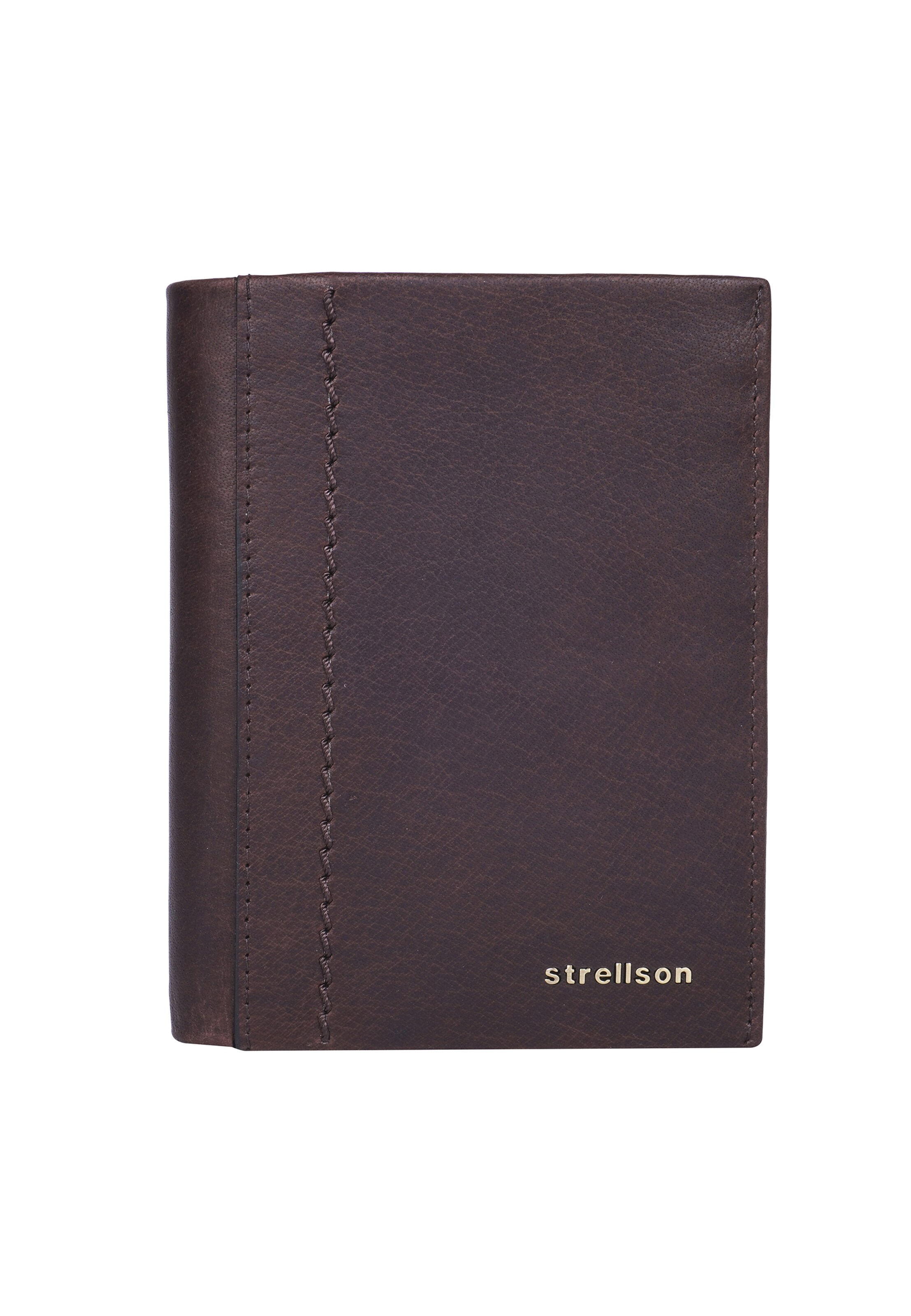 Porte-monnaies 'Park Remy' STRELLSON en marron : devant