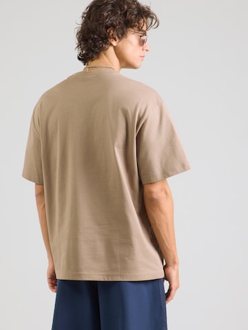 Only & Sons Shirt 'ONSFRED' in Brown