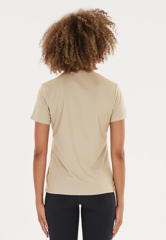 ENDURANCE Performance Shirt 'Keily' in Beige