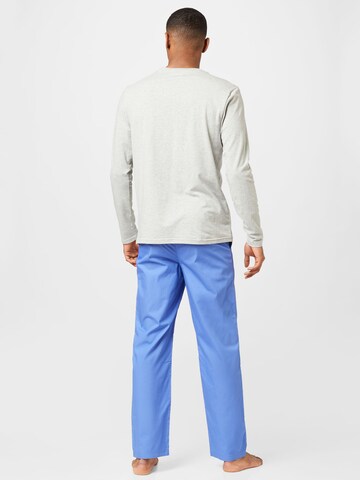 Tommy Hilfiger Underwear Long Pajamas in Blue