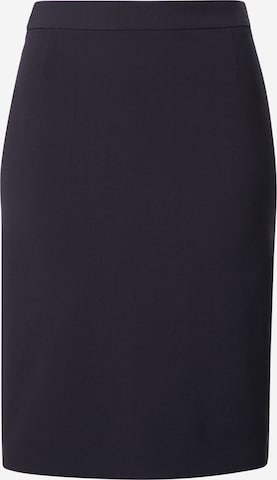 BOSS Black Skirt 'Vilea' in Blue: front