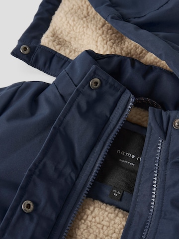 Veste mi-saison NAME IT en bleu