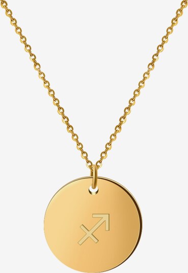 GOOD.designs Kette 'Schuetze' in gold, Produktansicht