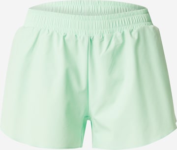 Loosefit Pantalon de sport 'Arilay' Athlecia en vert : devant