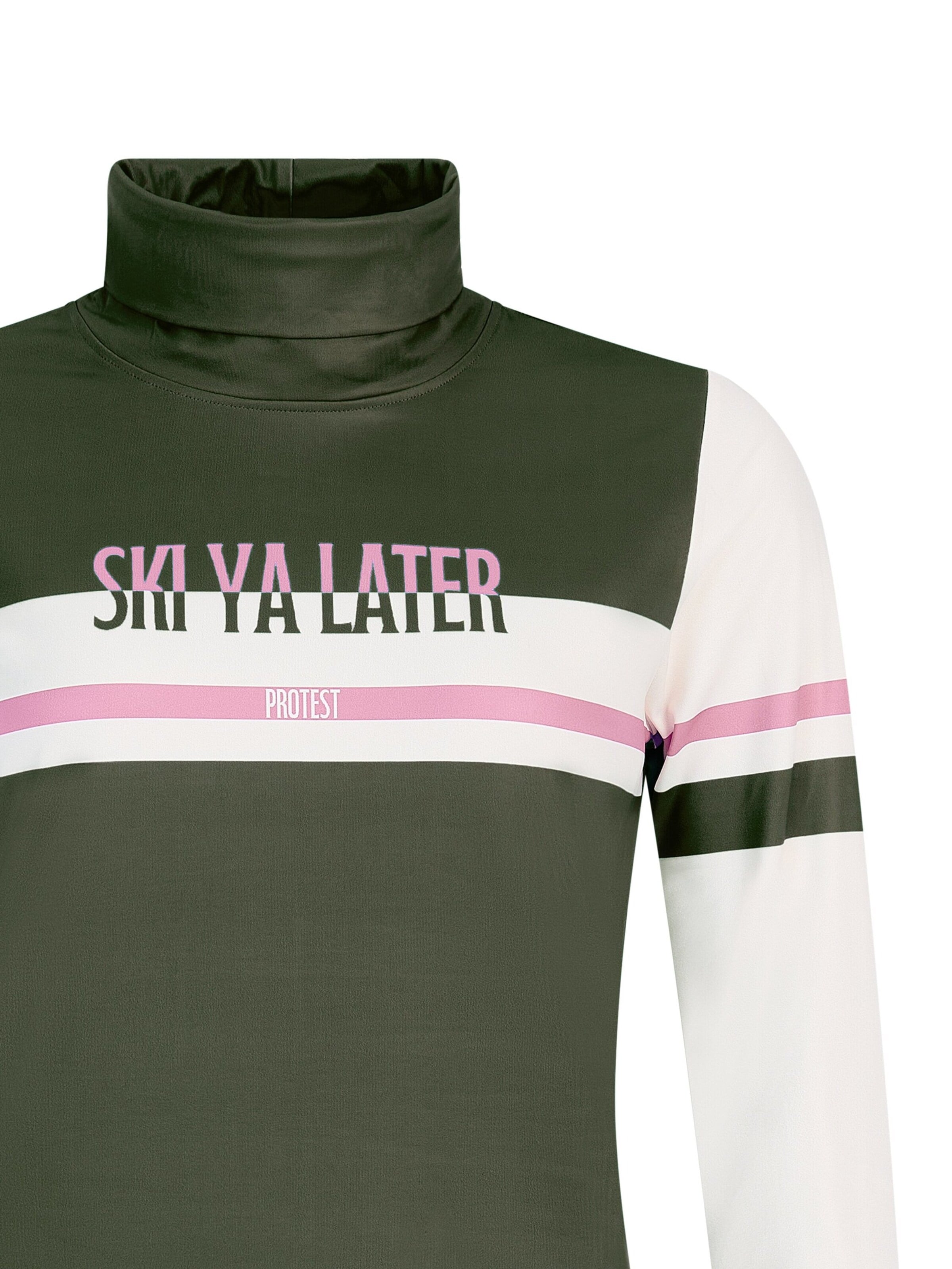 PROTEST Sportsweatshirt 'PRTCreate'‌‌‌‌‌‌‌‌ in Grün