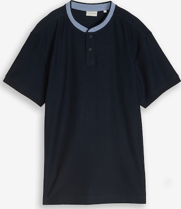 TOM TAILOR - Camiseta en azul: frente