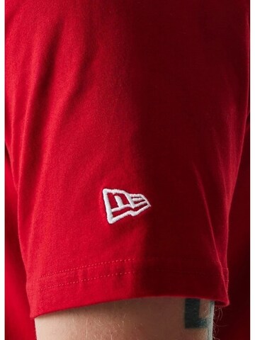 NEW ERA - Camiseta 'Camiseta new era roja yankees nos mlb regular tee neyyan' en rojo