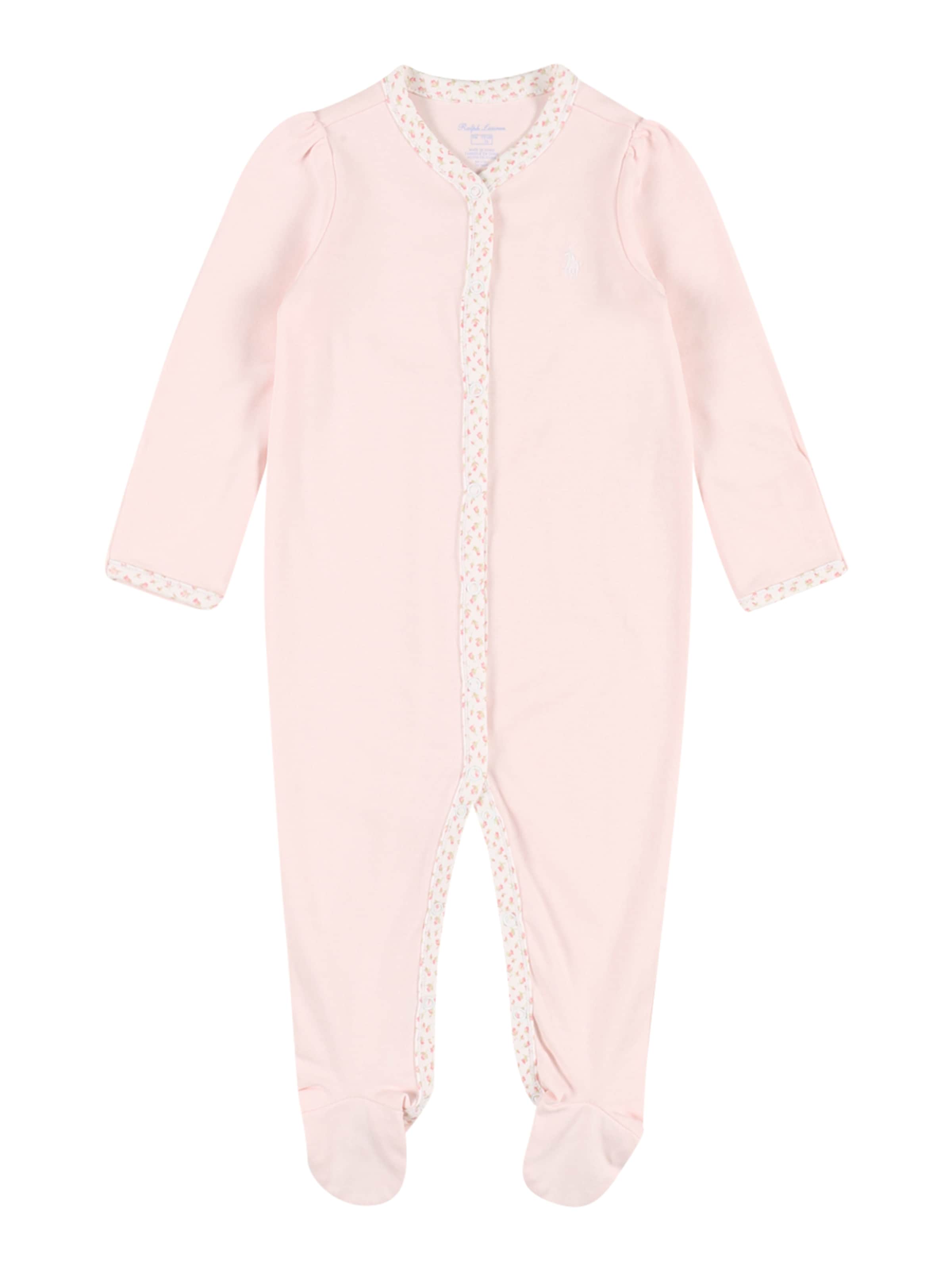 Polo Ralph Lauren Overall in Pink: front