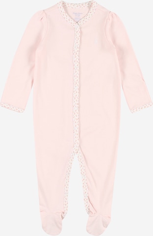 Polo Ralph Lauren Dungarees in Pink: front