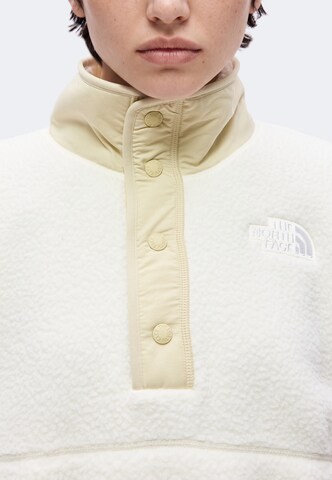 THE NORTH FACE Ζακέτα φλις σε λευκό