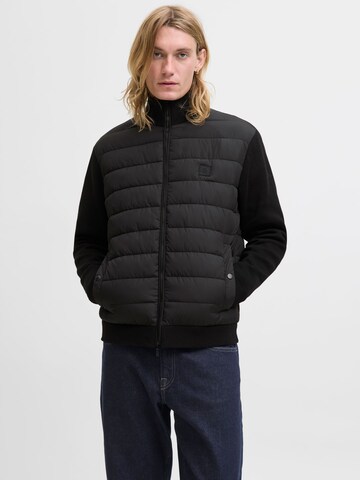 Veste mi-saison JACK & JONES en noir : devant