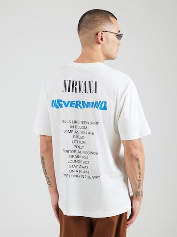 Only & Sons Shirt 'ONSNIRVANA' in Black: front