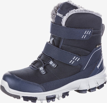 MEINDL Boots 'Visby' in Blue: front