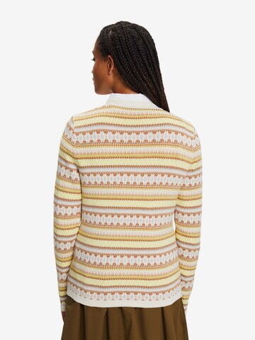 Pull-over ESPRIT en jaune