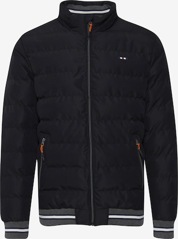 FQ1924 Winter Jacket 'ALEKSANDER' in Black: front