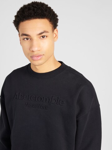 Abercrombie & Fitch Sweatshirt i sort