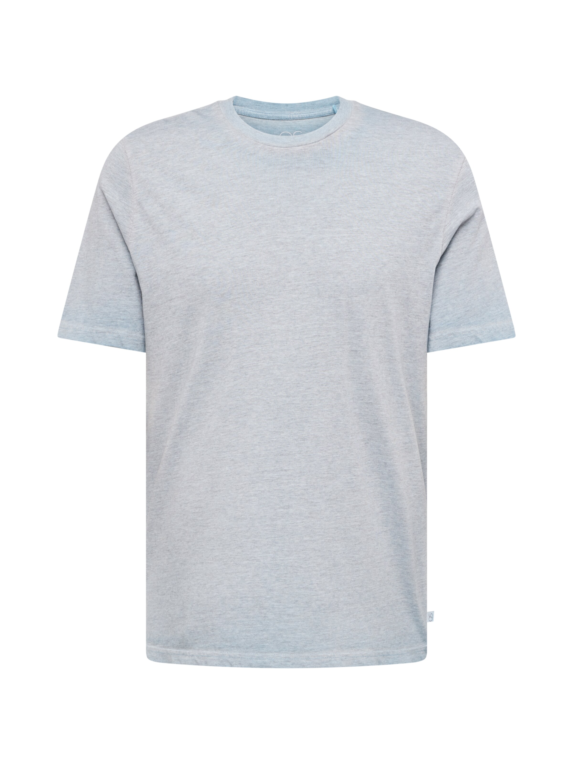 QS Shirt in Blauw: voorkant