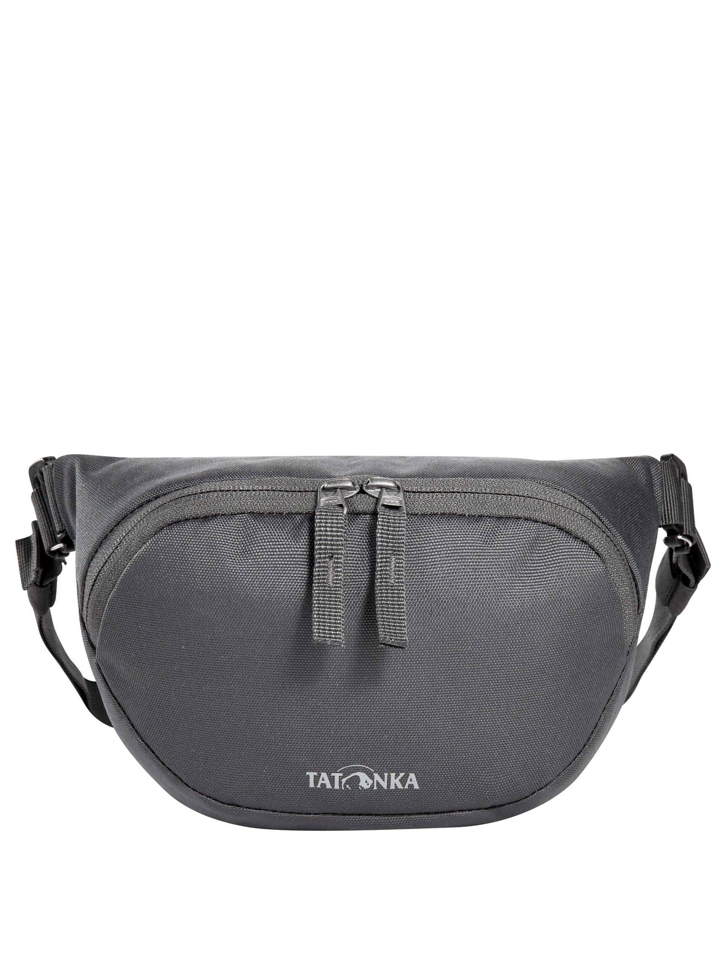 TATONKA Fanny Pack in Grey: front