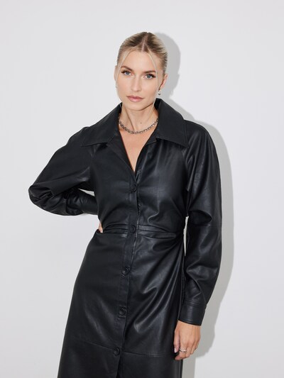 LeGer by Lena Gercke Košilové šaty 'Sharon' - černá, Model/ka