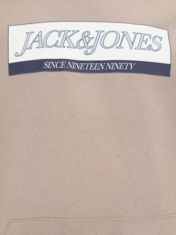 JACK & JONES Суичър 'JORInwood' в сиво