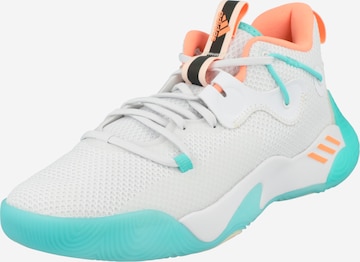 ADIDAS SPORTSWEAR Athletic Shoes 'Harden Stepback 3' in White: front