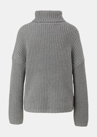 comma casual identity Pullover in Grau